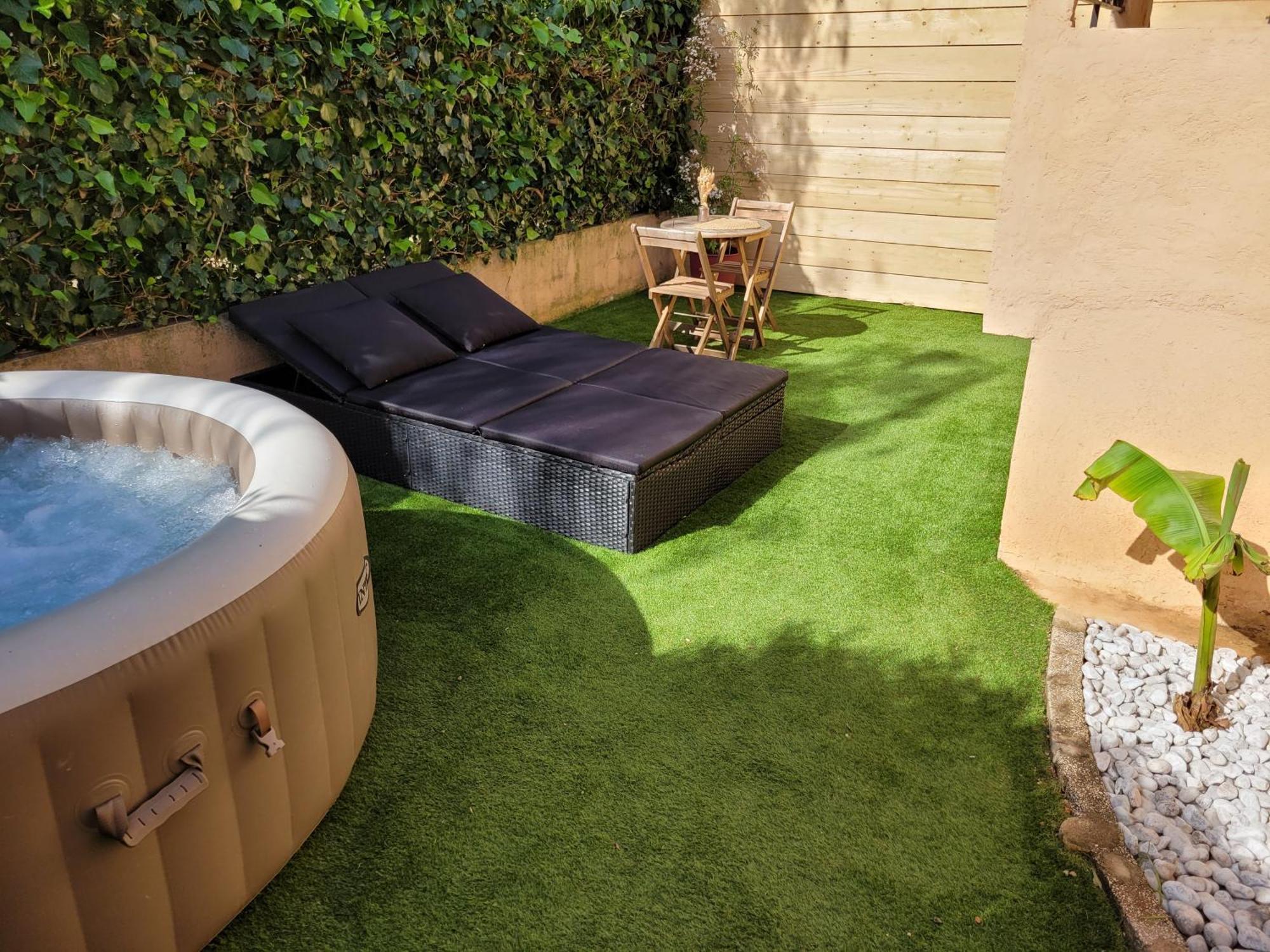Nuit D'Evasion Love Room Avec Baignoire Balneotherapie Toulon Exteriér fotografie